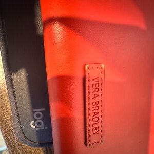 Vera Bradley Red Leather Accessory